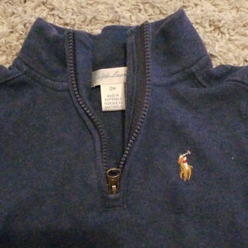 Ralph Lauren Polo toddlers long sleeve